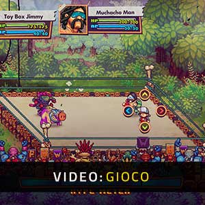 WrestleQuest Video di Gameplay