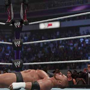 autentico gameplay WWE