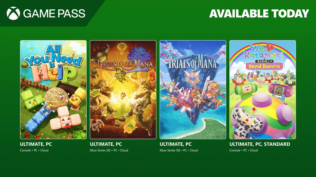 Aggiunta a sorpresa di Xbox Game Pass