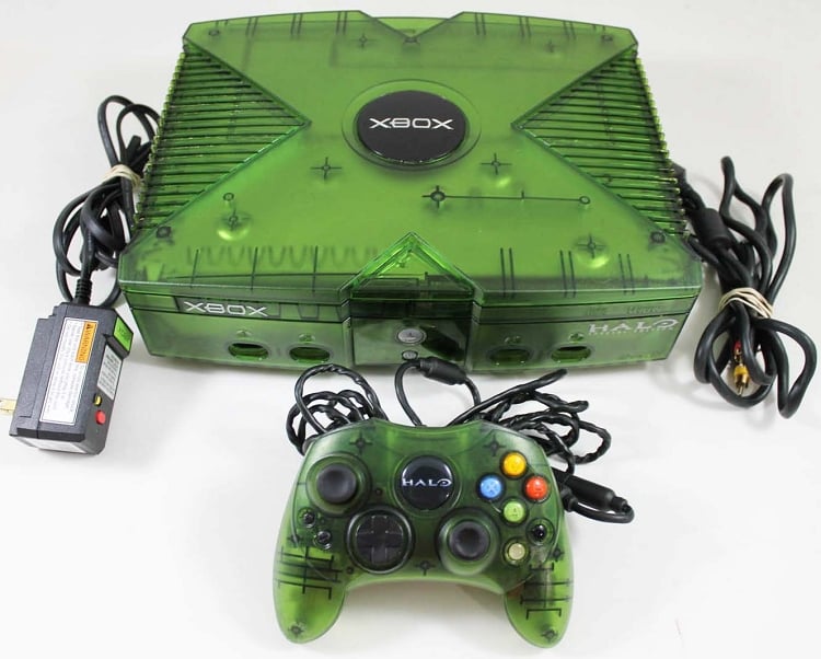 Halo Xbox Console Shell