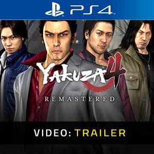 Yakuza 4 Remastered PS4 Trailer del video