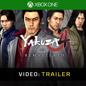 Yakuza 4 Remastered Xbox One Trailer del video