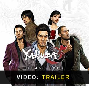 Yakuza 5 Remastered Video Trailer