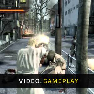 Yakuza Dead Souls - Gameplay