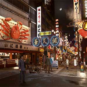 Yakuza Kiwami 2 - Sotenbori