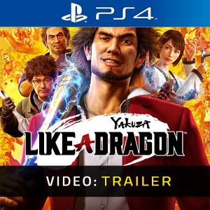 Yakuza Like a Dragon Trailer del video