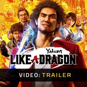 Yakuza Like a Dragon Trailer del video