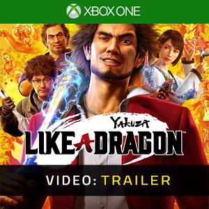 Yakuza Like a Dragon Trailer del video