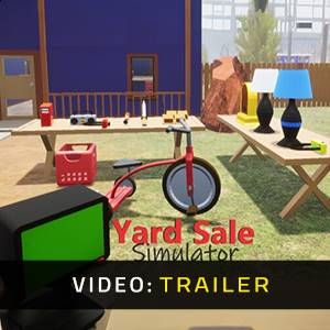 Yard Sale Simulator - Trailer Video