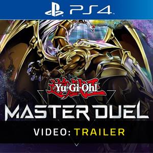 Yu-Gi-Oh Master Duel PS4 - Trailer video