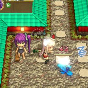 Yuuna and the Haunted Hot Springs The Thrilling Steamy Maze Kiwami - Trappola Lenta di Yuuna