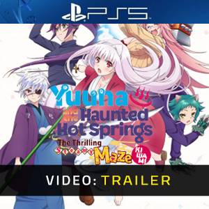 Yuuna and the Haunted Hot Springs The Thrilling Steamy Maze Kiwami PS5- Video Trailer