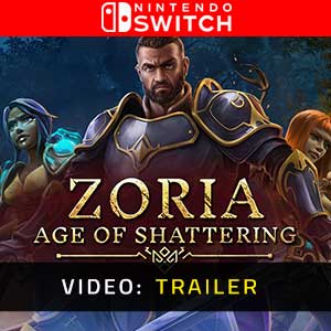 Zoria Age of Shattering Nintendo Switch- Rimorchio Video