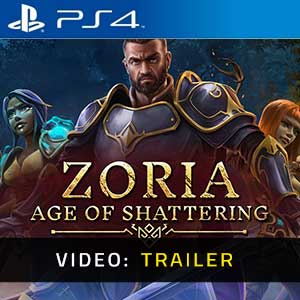 Zoria Age of Shattering PS4- Rimorchio Video