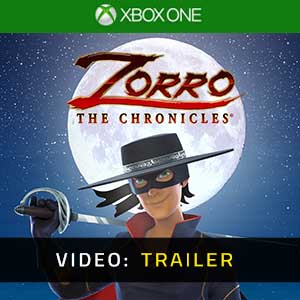 Zorro The Chronicles - Rimorchio